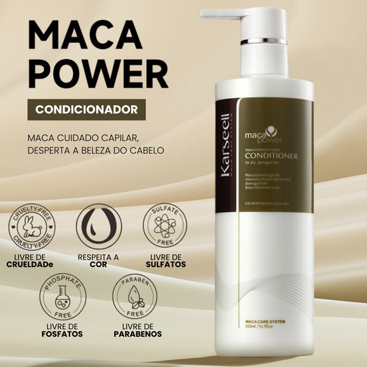 Karseell - Condicionador Restauração Profunda com Óleo de Argan e Maca